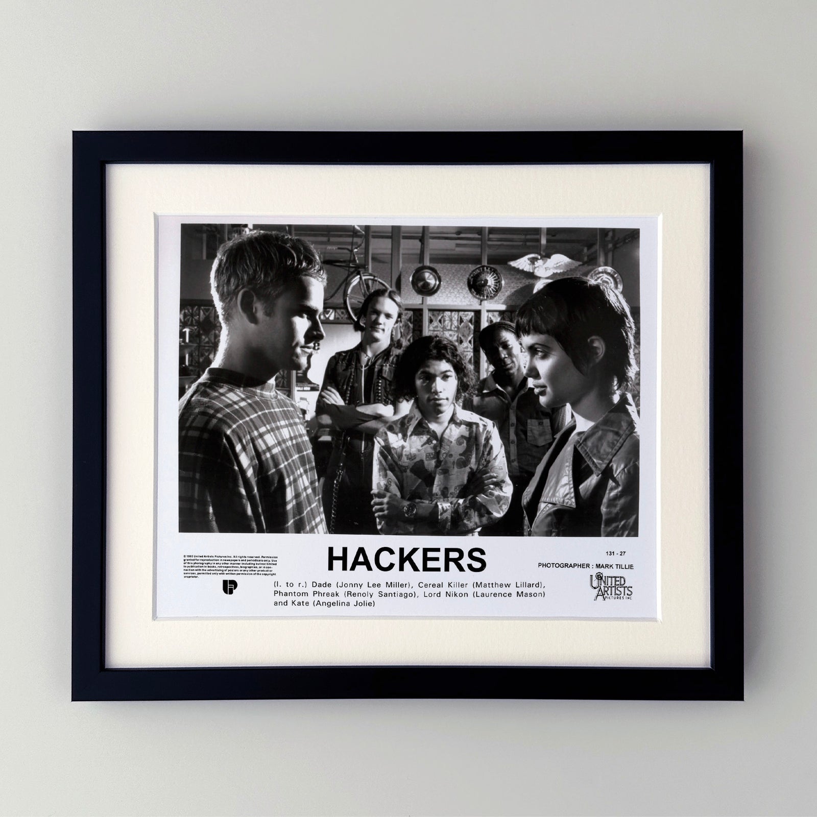 Hackers 1995 Publicity Film Movie Press Still Framed