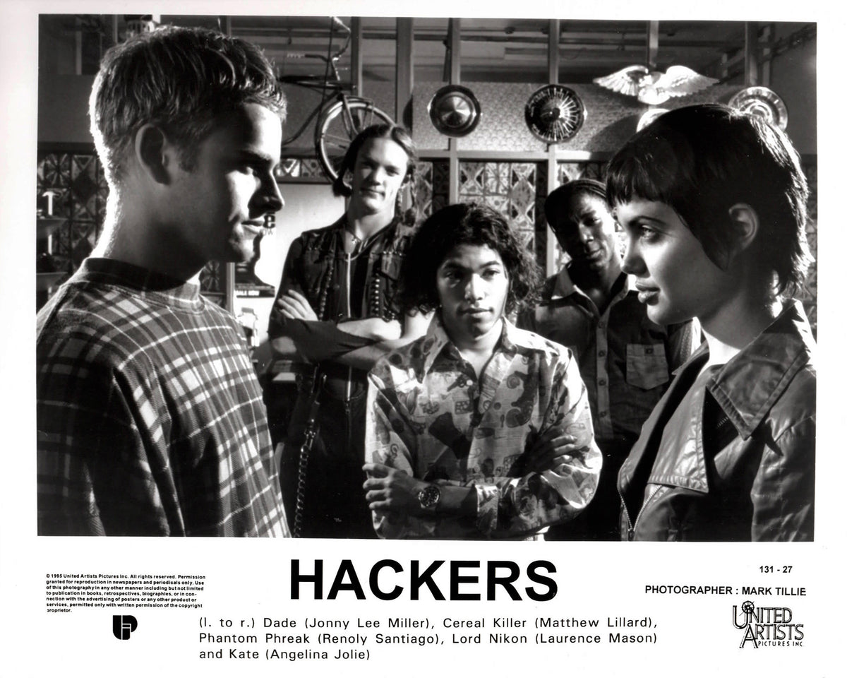 Hackers 1995 Publicity Film Movie Press Still Framed