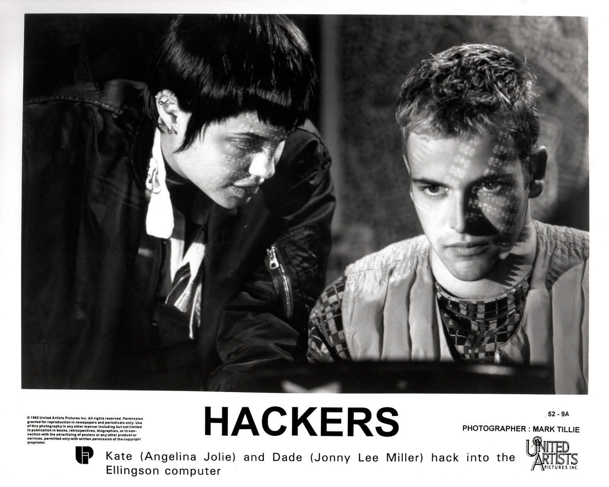 Hackers 1995 Publicity Film Movie Press Still Framed