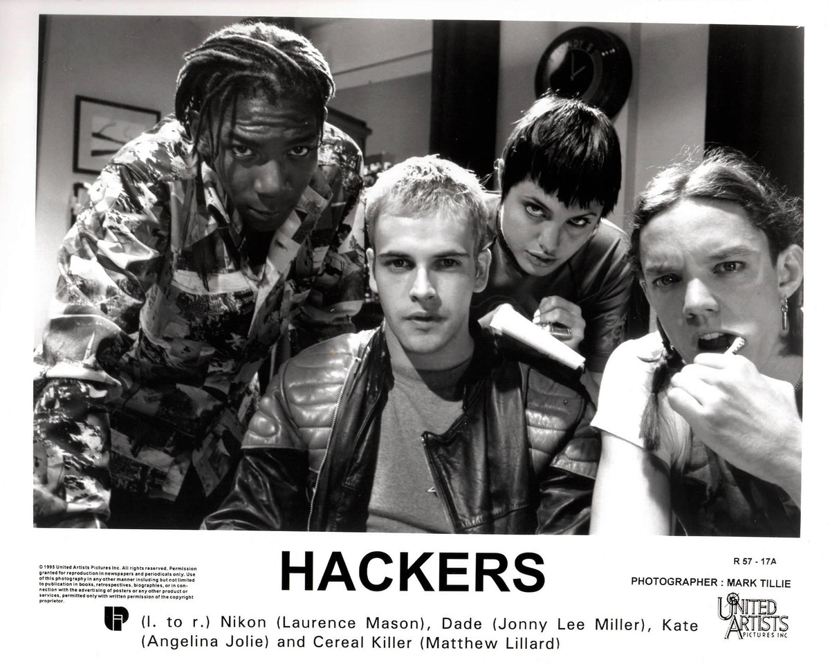 Hackers 1995 Publicity Film Movie Press Still Framed