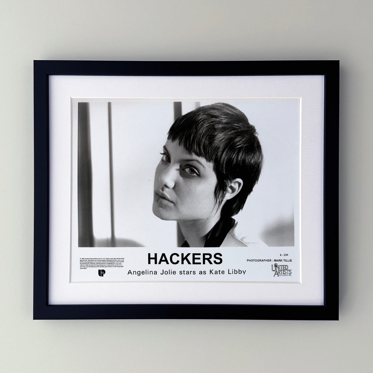 Hackers 1995 Publicity Film Movie Press Still Framed