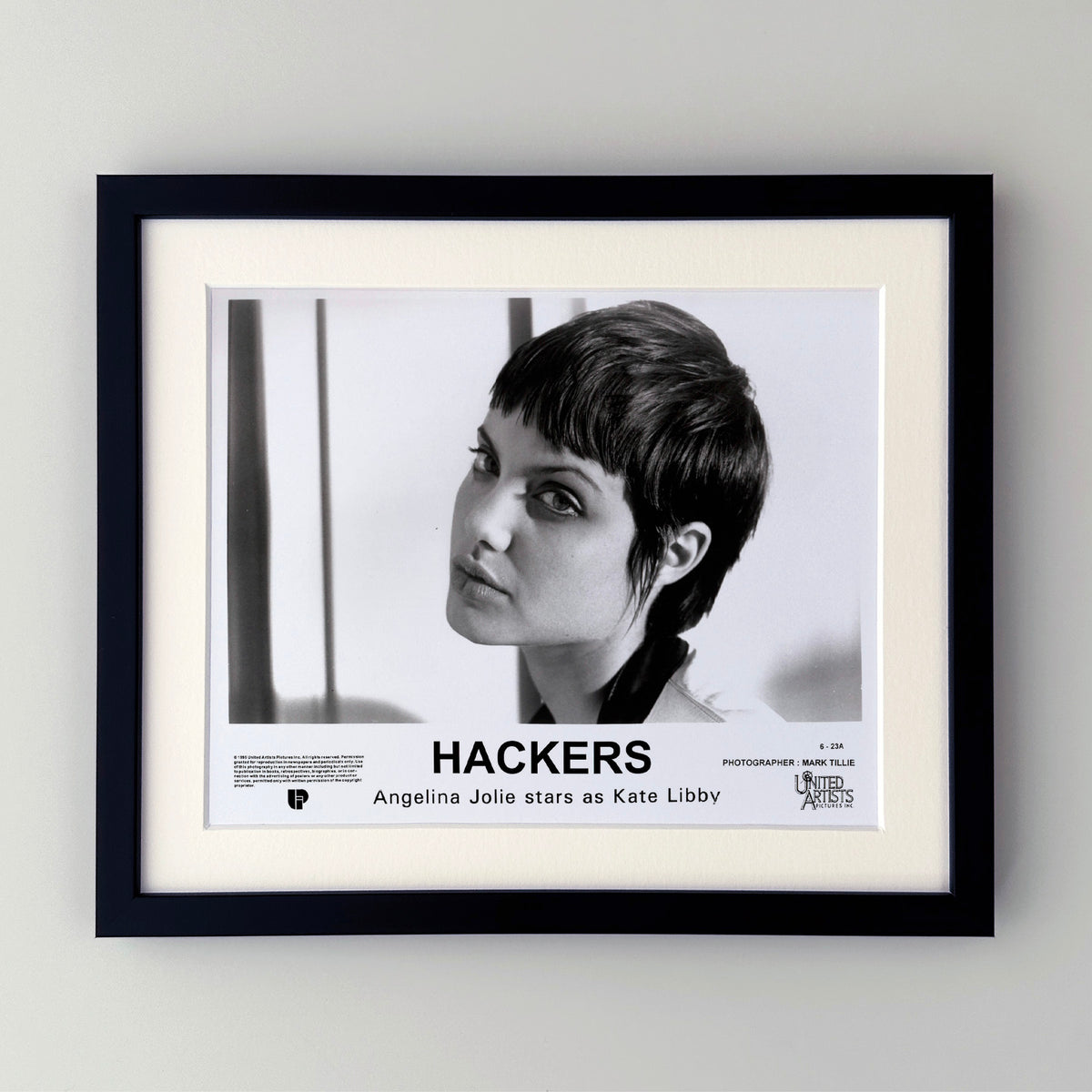 Hackers 1995 Publicity Film Movie Press Still Framed