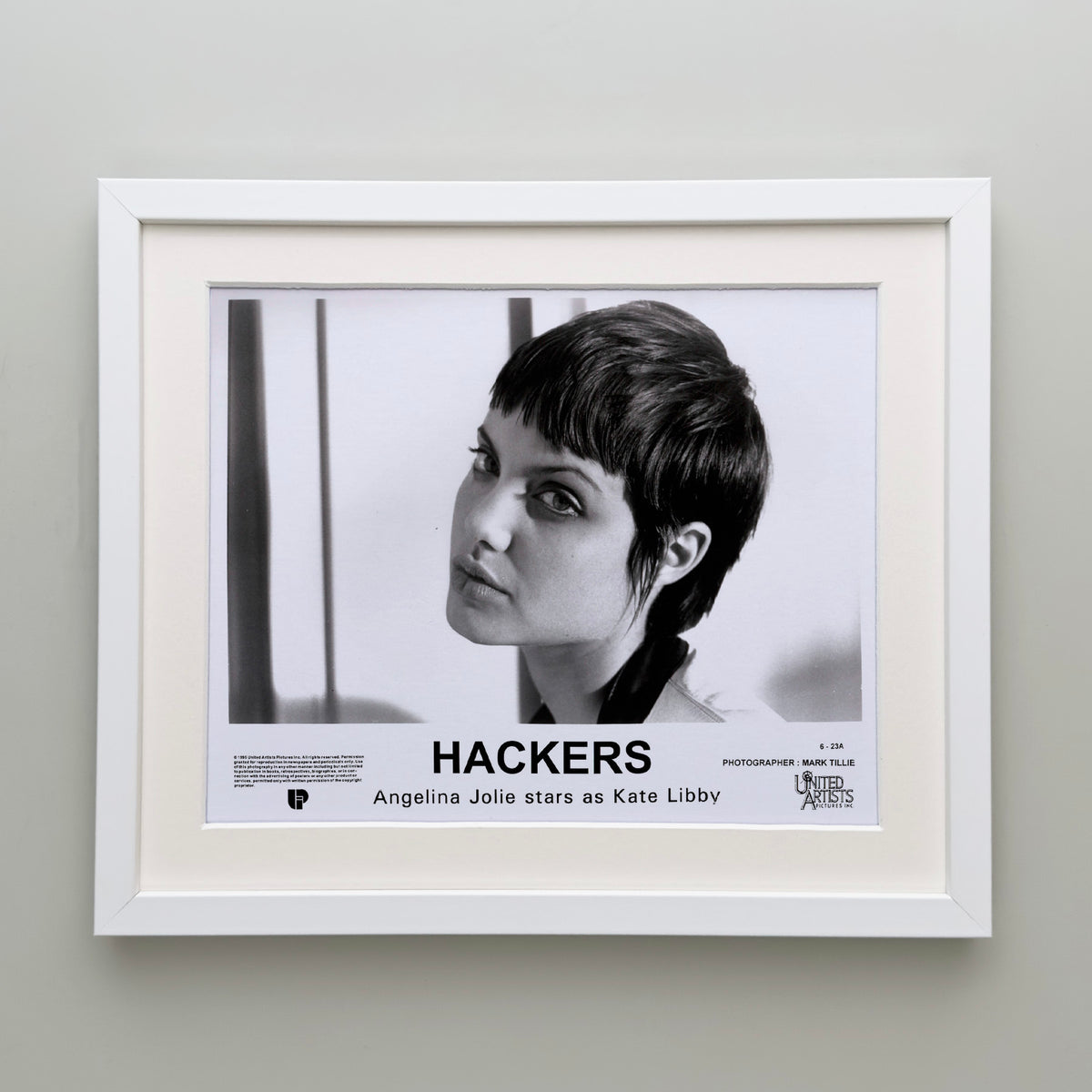 Hackers 1995 Publicity Film Movie Press Still Framed