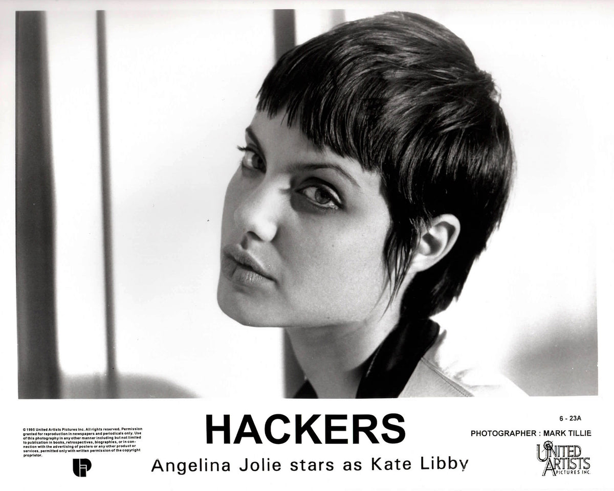 Hackers 1995 Publicity Film Movie Press Still Framed