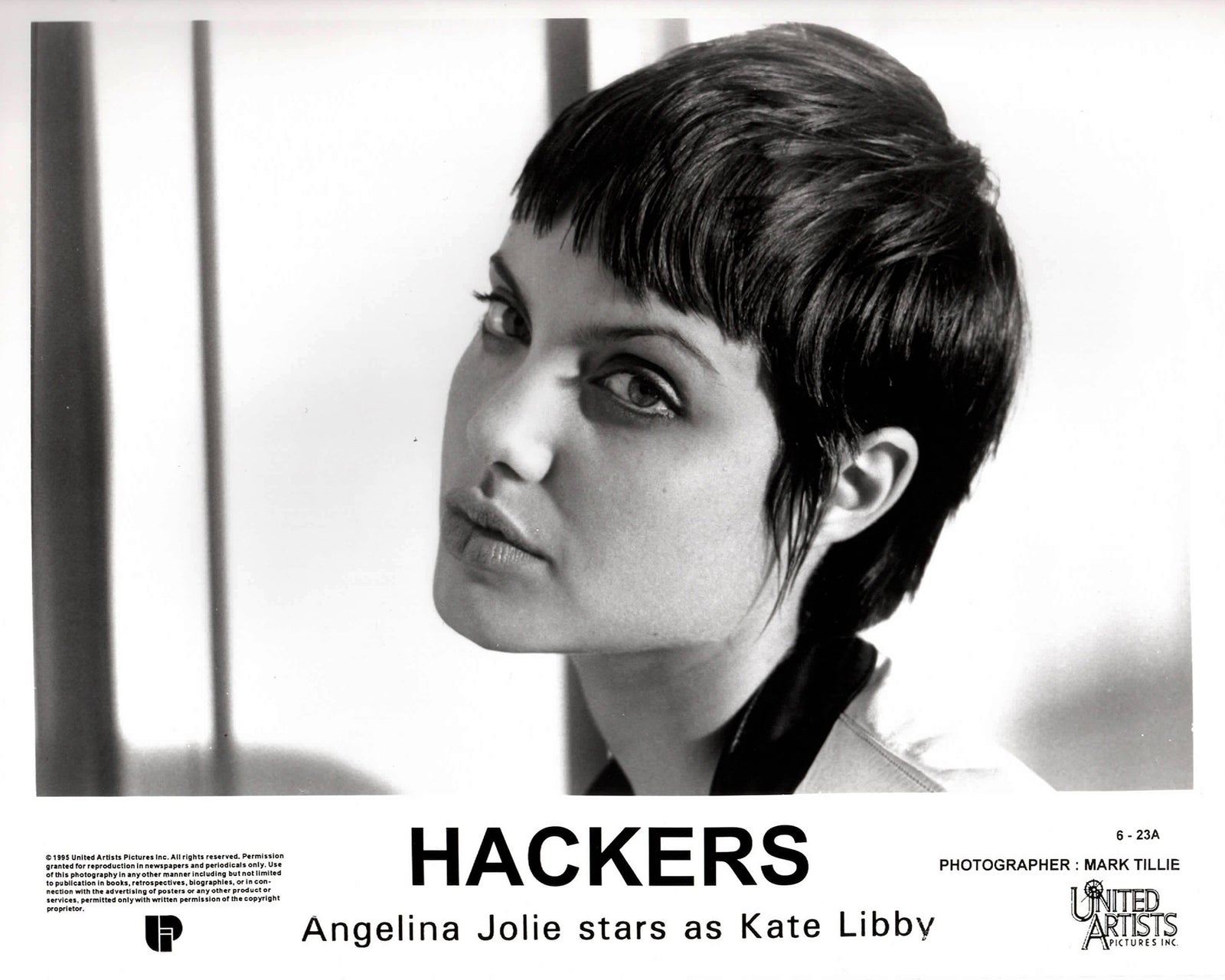 Hackers 1995 Publicity Film Movie Press Still Framed