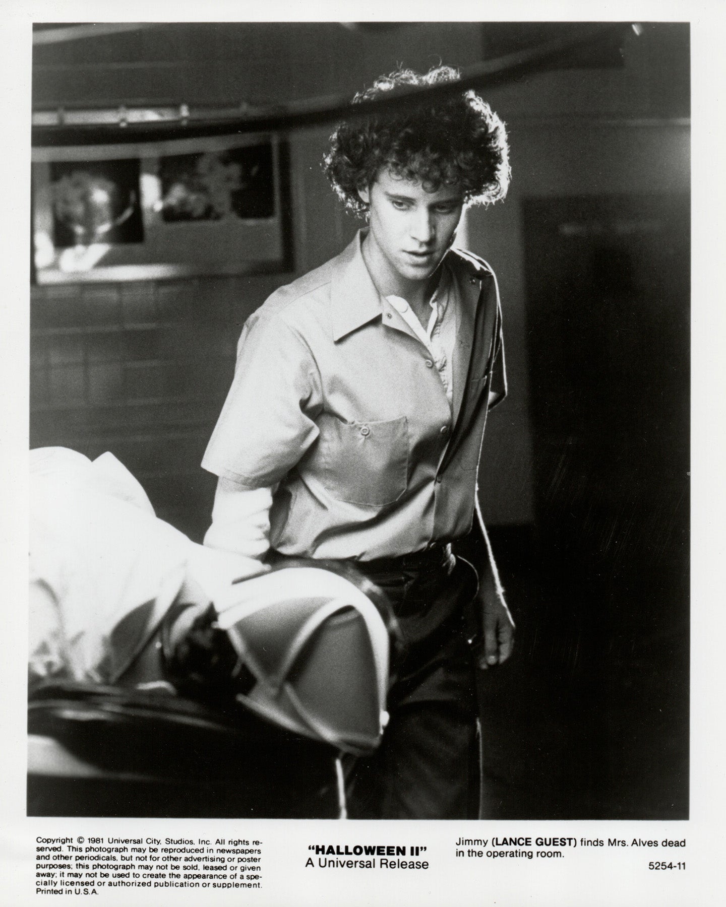 Halloween 2 1981 Film Movie Press Publicity Still Framed
