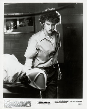 Halloween 2 1981 Film Movie Press Publicity Still Framed