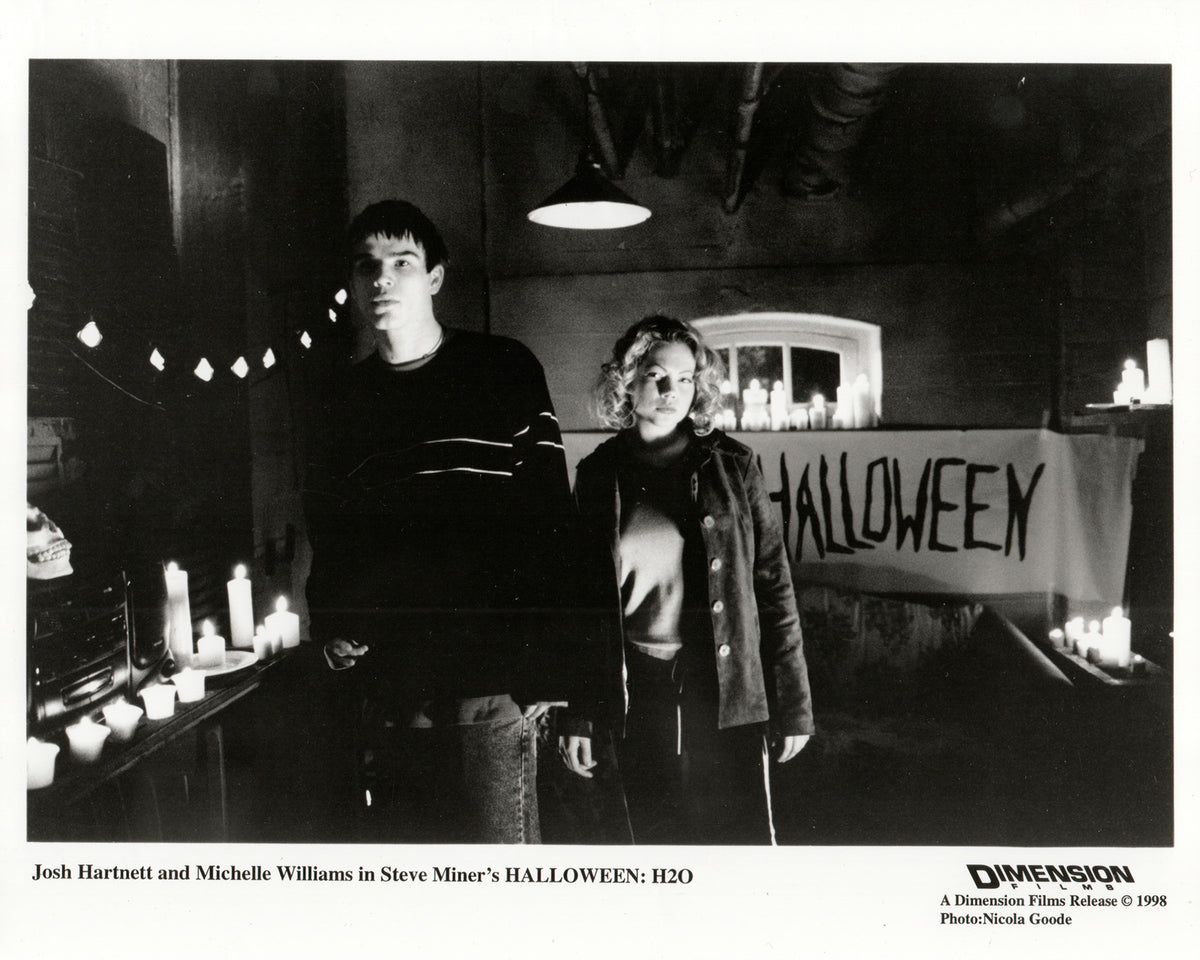 Halloween H20 1998 Film Movie Press Publicity Still Framed