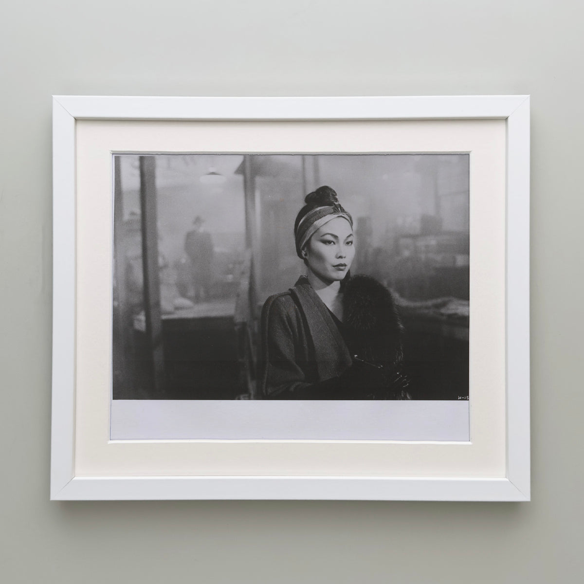 Hammett 1982 Film Movie Press Publicity Still Framed