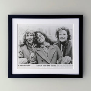 Hannah and Her Sisters 1986 Film Movie Press Publicity Still Framed