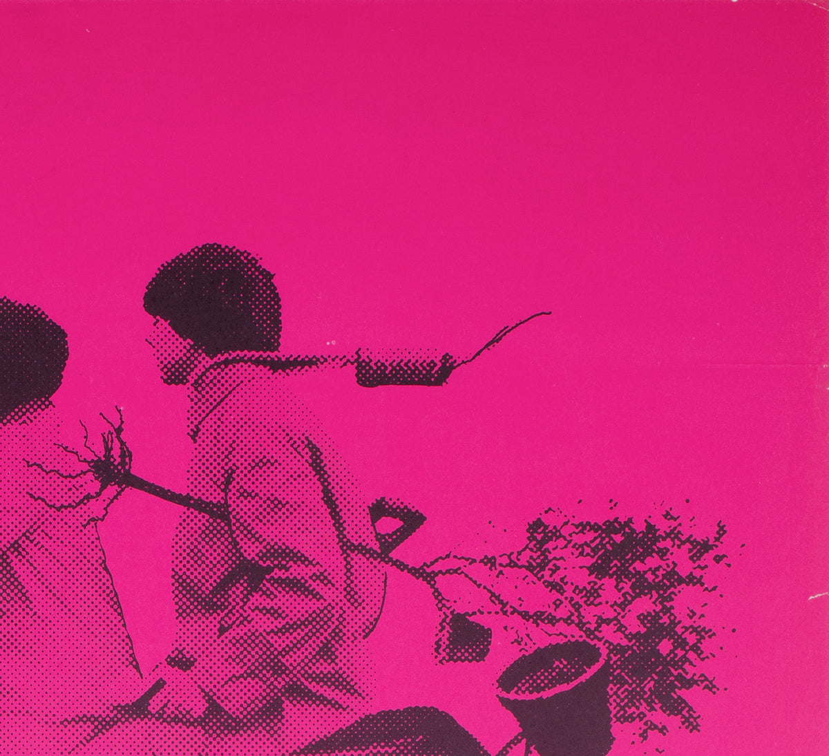 Harold and Maude 1971 Danish A1 Film Movie Poster - detail