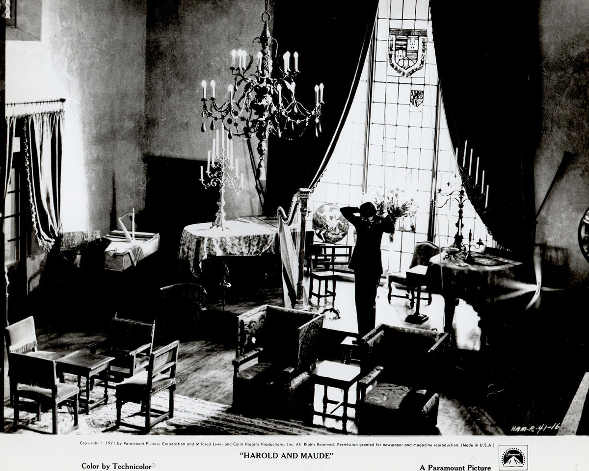 Harold and Maude 1971 Film Movie Press Publicity Still Framed