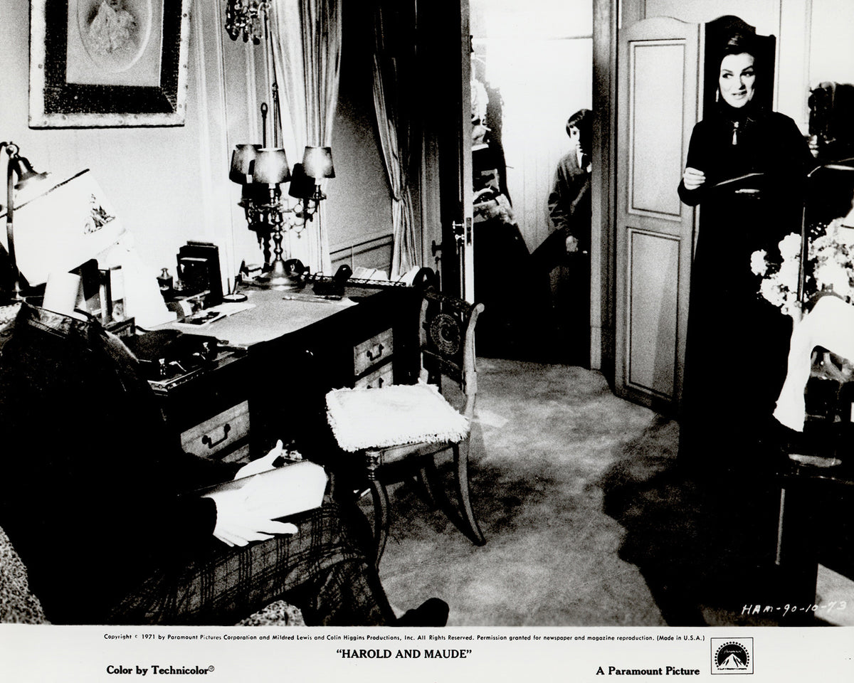 Harold and Maude 1971 Film Movie Press Publicity Still Framed