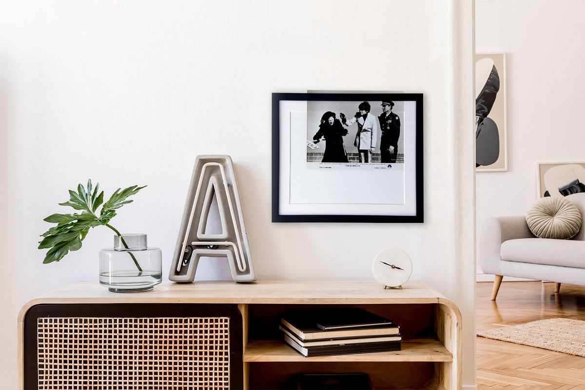 Harold and Maude 1971 Film Movie Press Publicity Still Framed