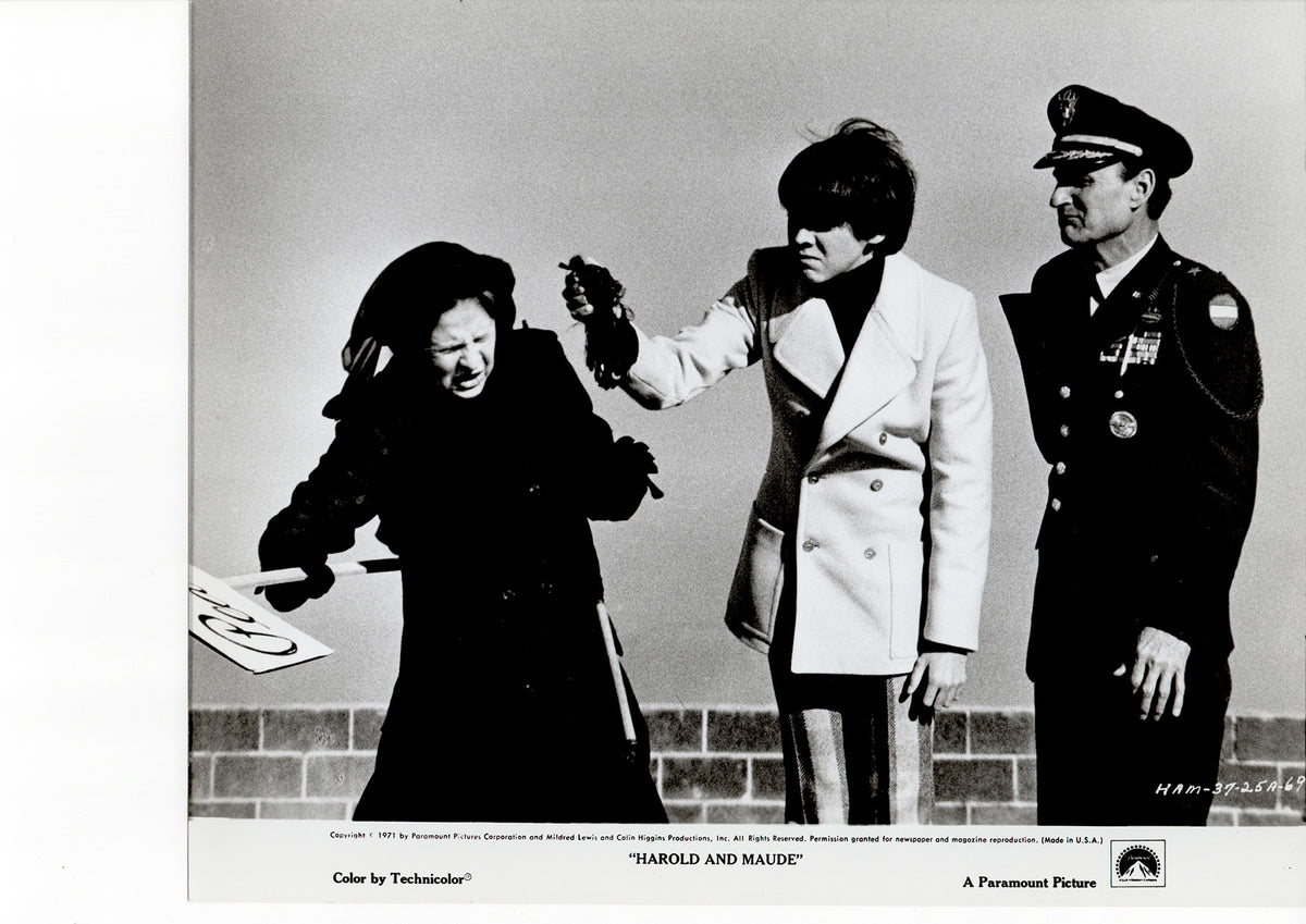 Harold and Maude 1971 Film Movie Press Publicity Still Framed