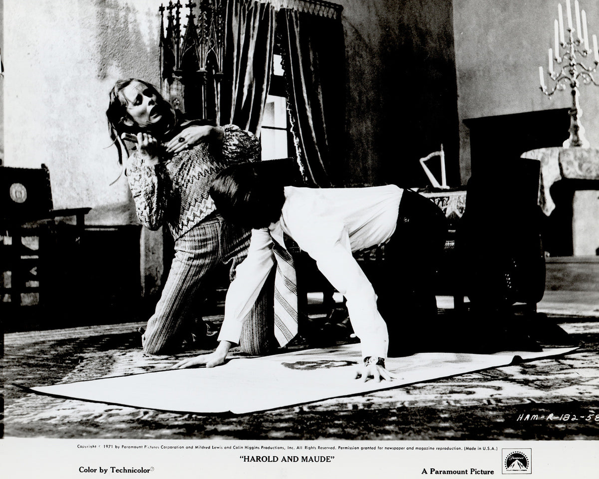 Harold and Maude 1971 Film Movie Press Publicity Still Framed