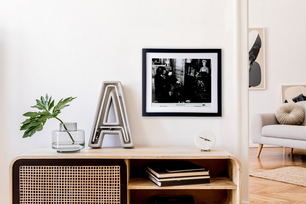 Harold and Maude 1971 Film Movie Press Publicity Still Framed