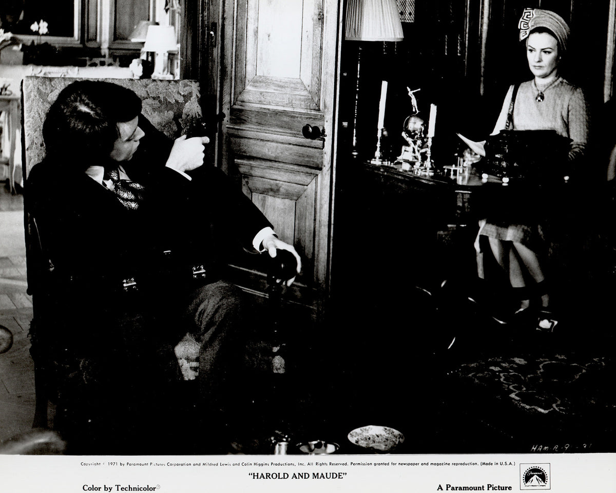 Harold and Maude 1971 Film Movie Press Publicity Still Framed