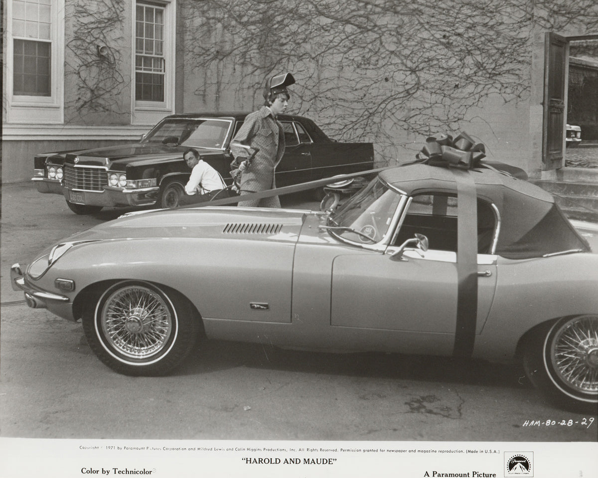 Harold and Maude 1971 Film Movie Press Publicity Still Framed