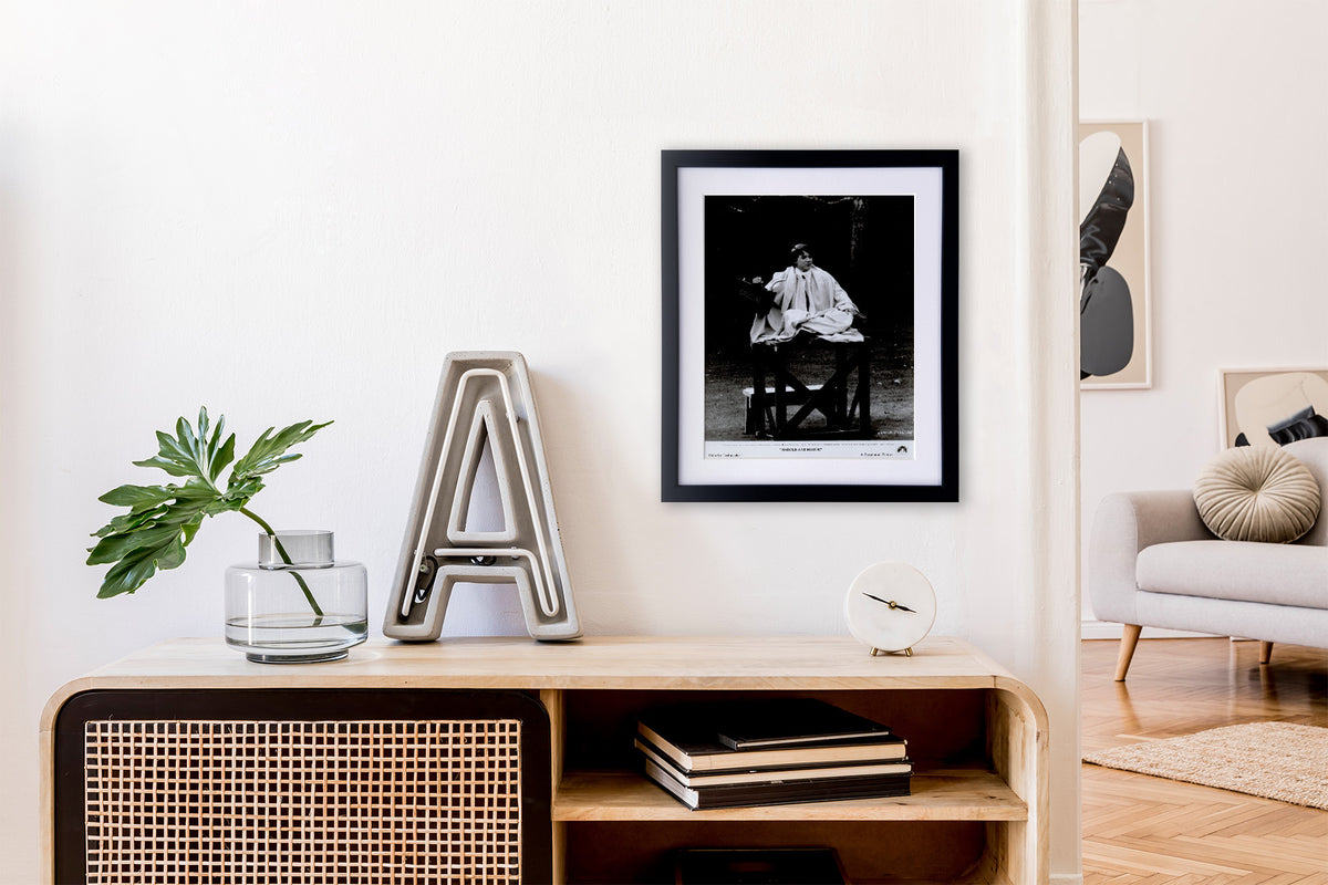 Harold and Maude 1971 Film Movie Press Publicity Still Framed