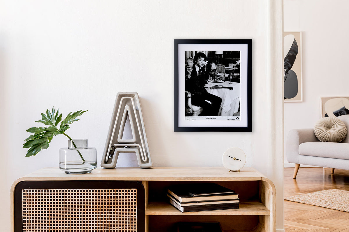 Harold and Maude 1971 Film Movie Press Publicity Still Framed