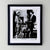 Harold and Maude 1971 Film Movie Press Publicity Still Framed