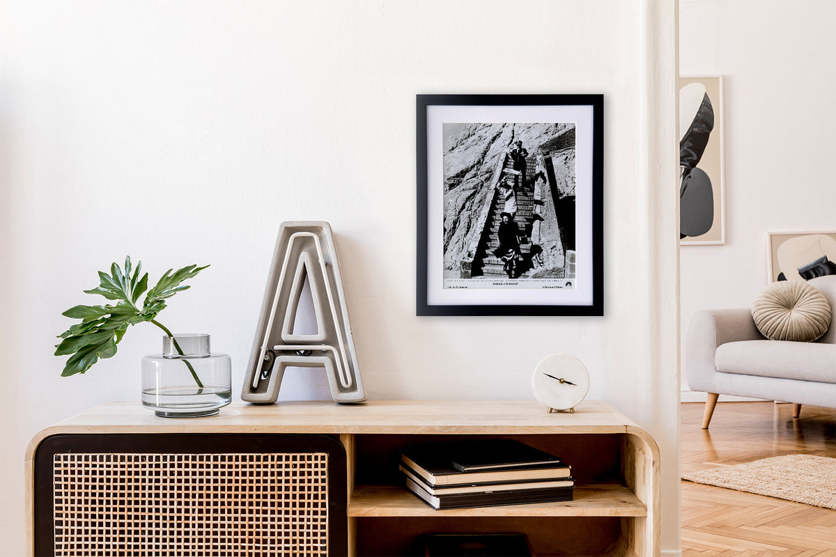 Harold and Maude 1971 Film Movie Press Publicity Still Framed