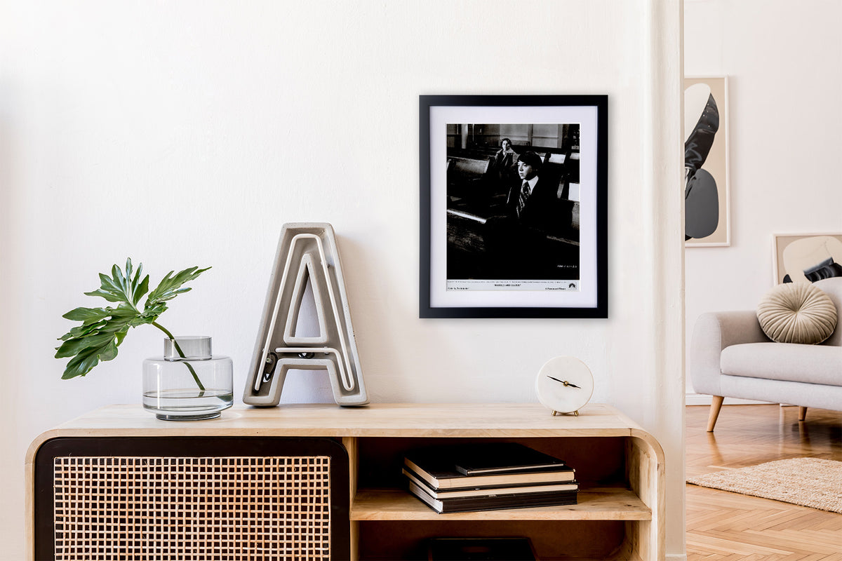 Harold and Maude 1971 Film Movie Press Publicity Still Framed