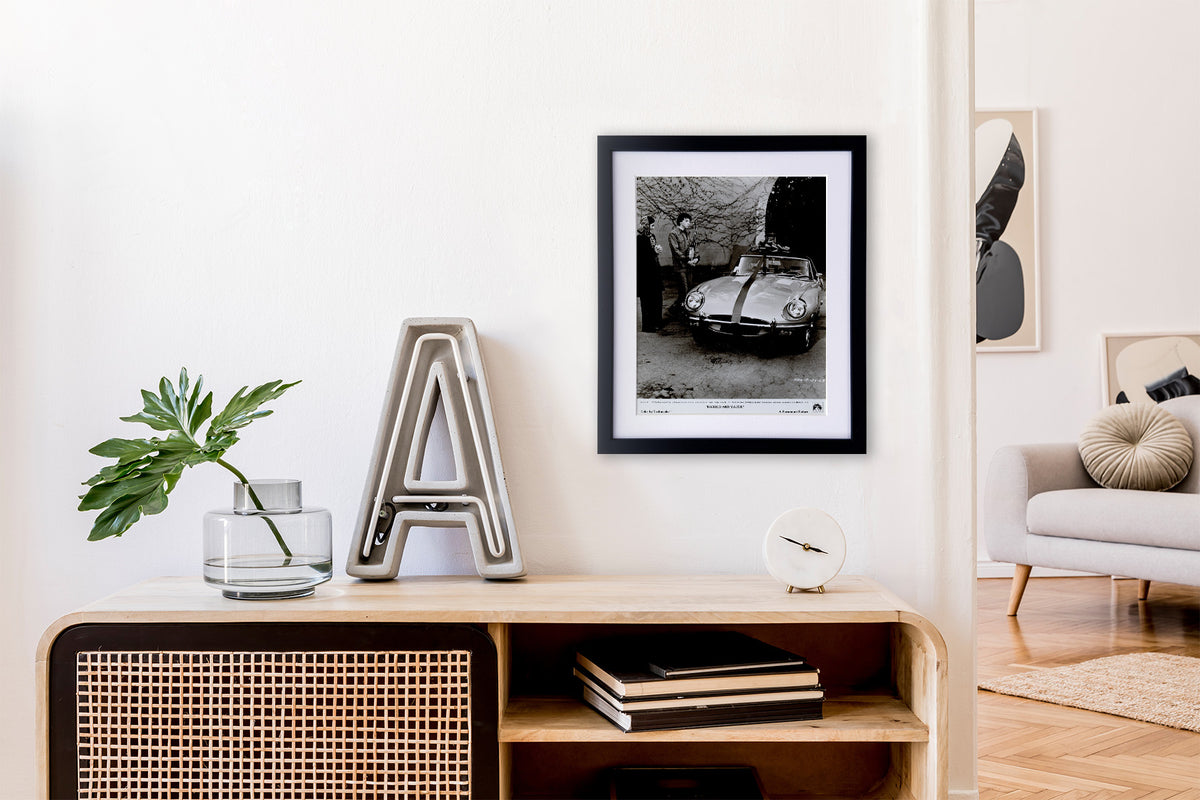 Harold and Maude 1971 Film Movie Press Publicity Still Framed