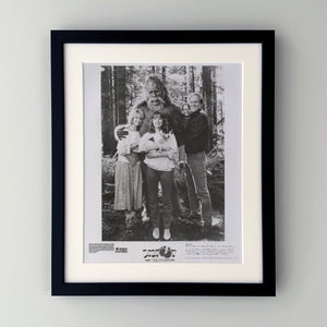 Harry and the Hendersons 1987 Film Movie Press Publicity Still Framed