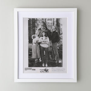 Harry and the Hendersons 1987 Film Movie Press Publicity Still Framed