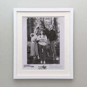 Harry and the Hendersons 1987 Film Movie Press Publicity Still Framed