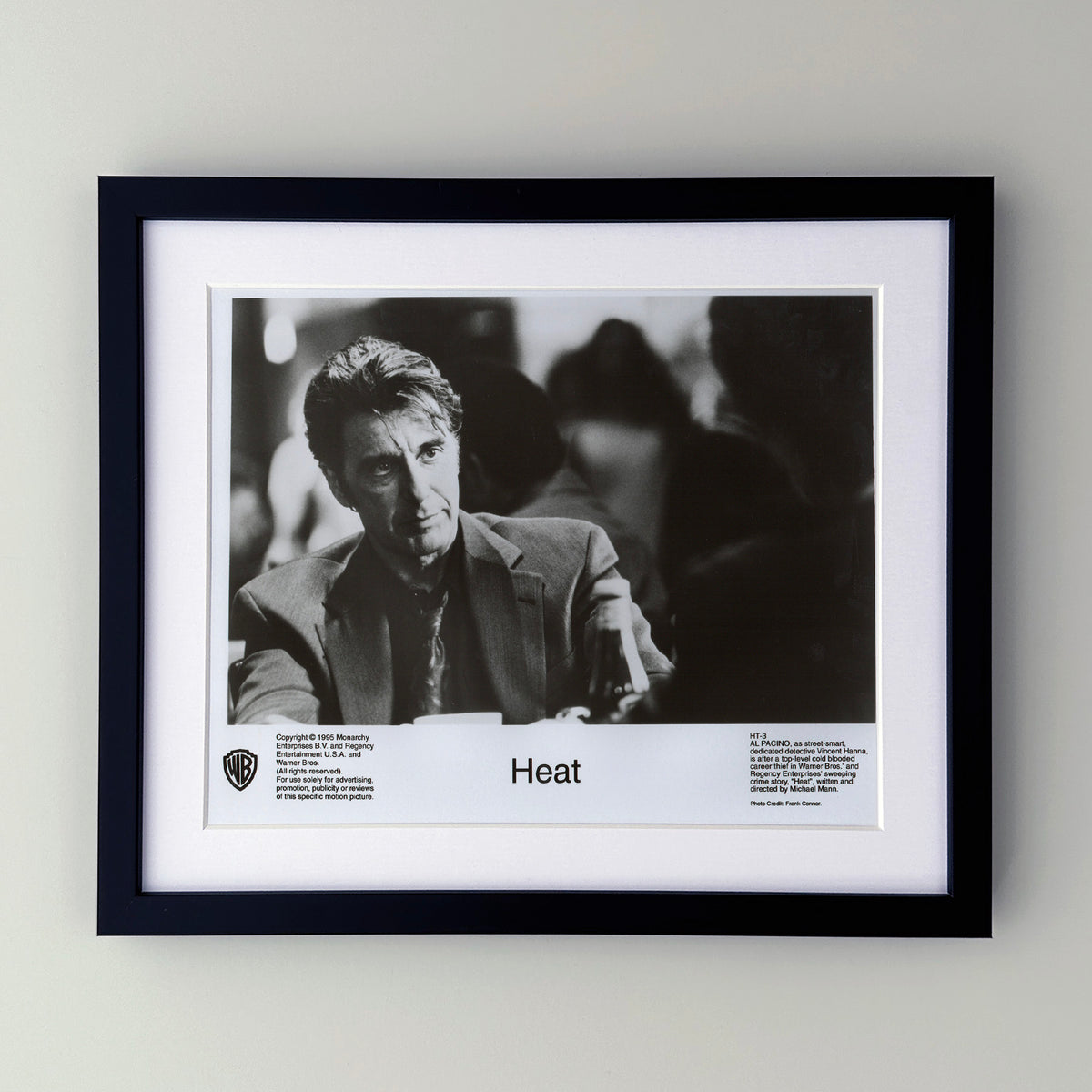 Heat 1995 Film Movie Press Publicity Still Framed