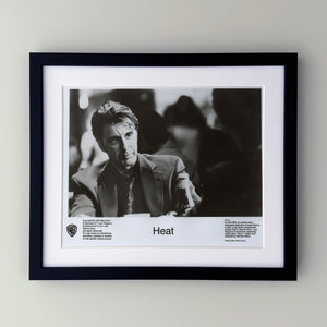 Heat 1995 Film Movie Press Publicity Still Framed