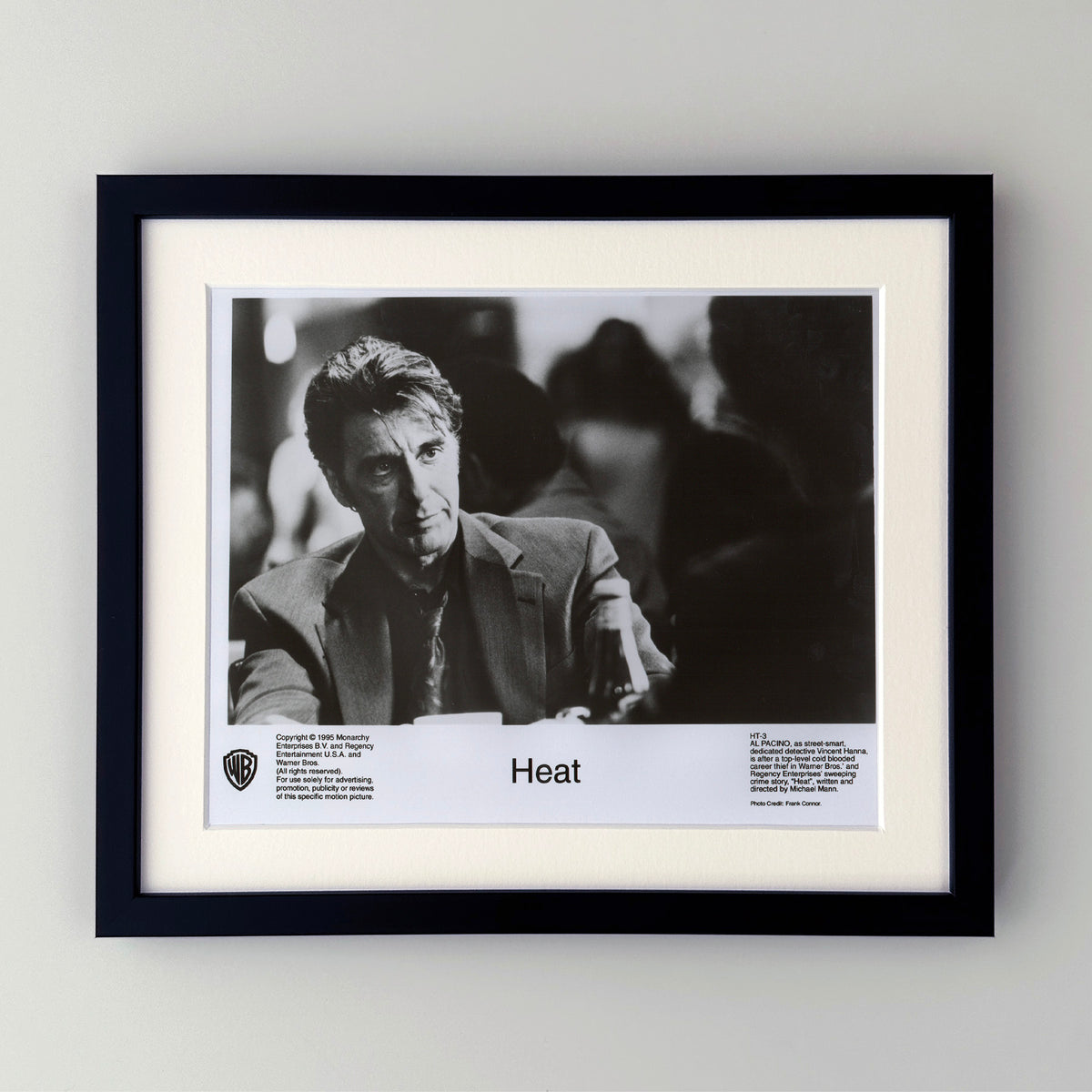 Heat 1995 Film Movie Press Publicity Still Framed