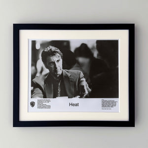 Heat 1995 Film Movie Press Publicity Still Framed