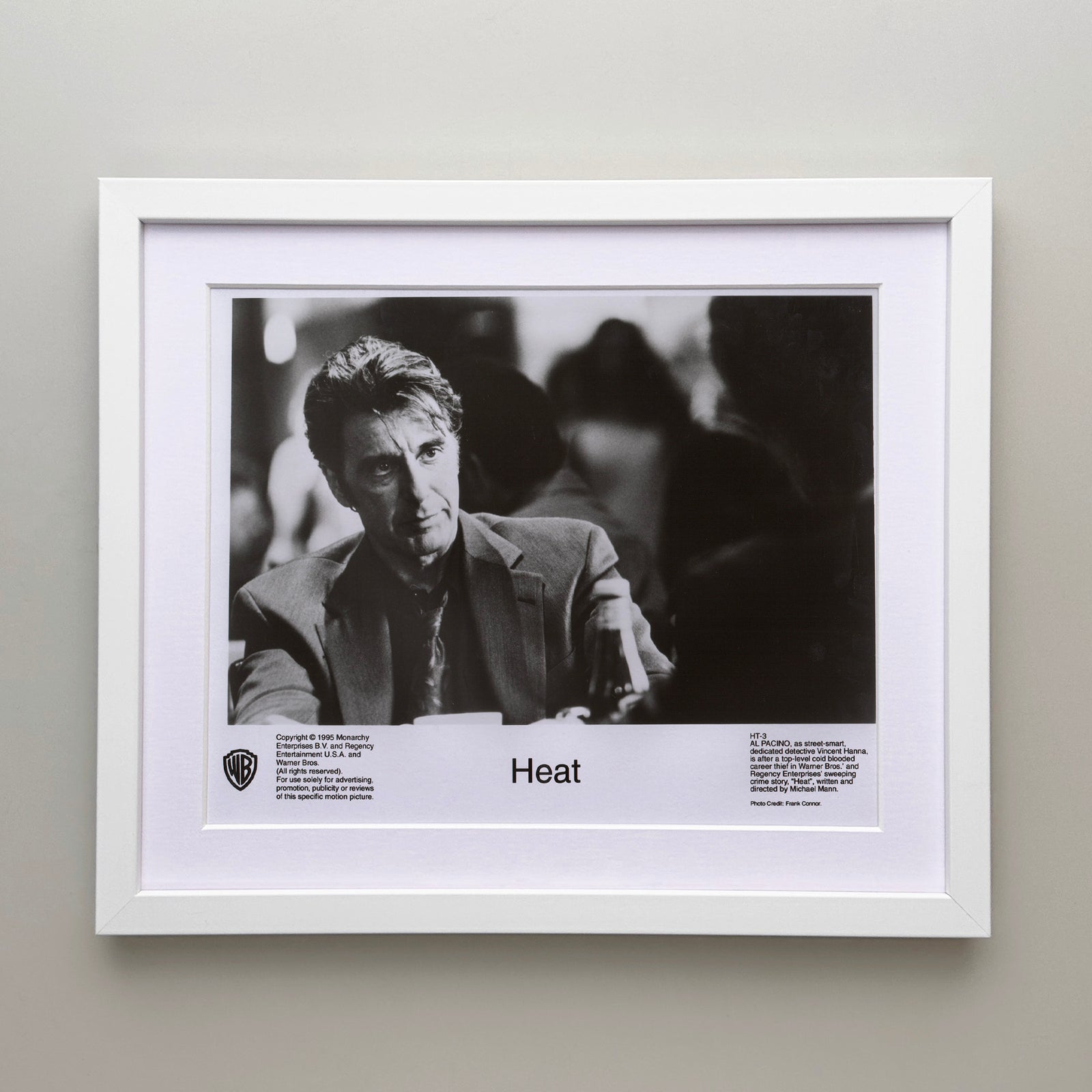 Heat 1995 Film Movie Press Publicity Still Framed
