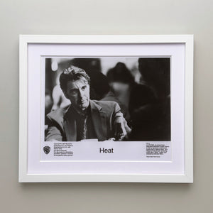 Heat 1995 Film Movie Press Publicity Still Framed