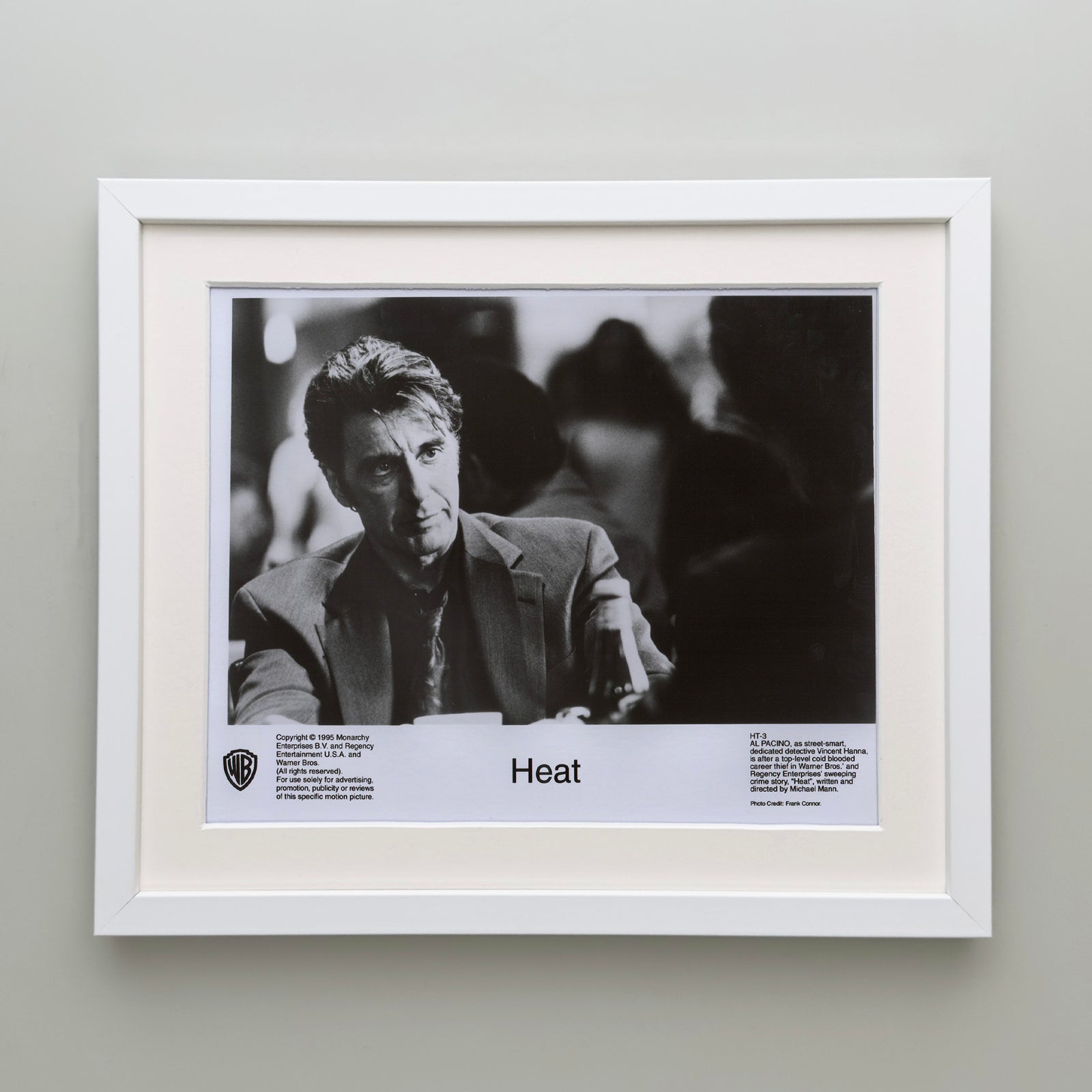 Heat 1995 Film Movie Press Publicity Still Framed