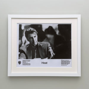 Heat 1995 Film Movie Press Publicity Still Framed