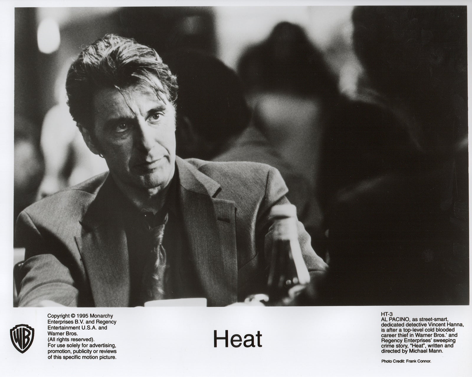 Heat 1995 Film Movie Press Publicity Still Framed