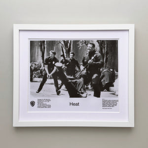 Heat 1995 Film Movie Press Publicity Still Framed