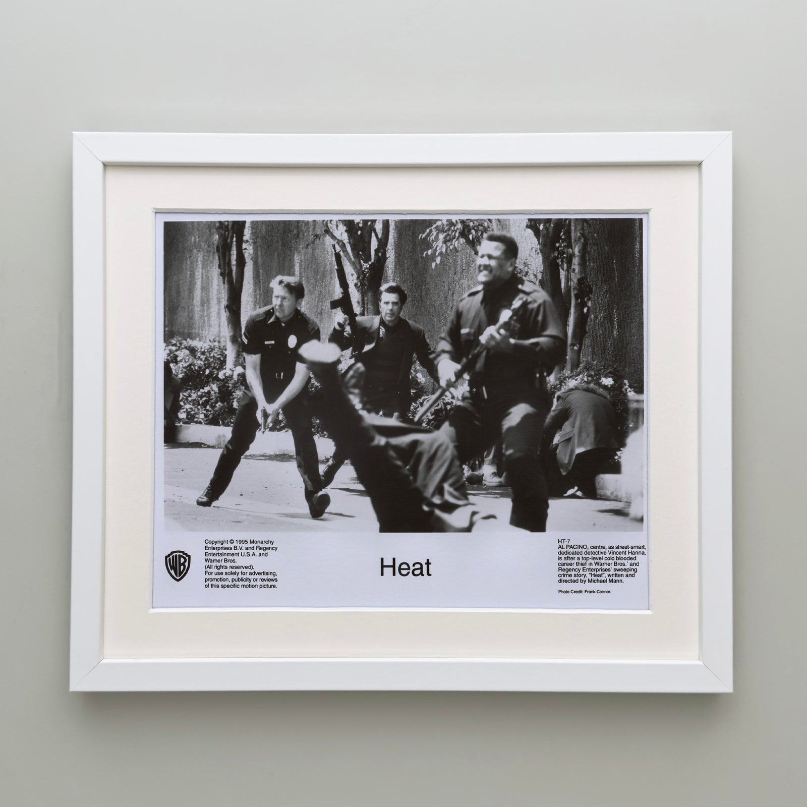 Heat 1995 Film Movie Press Publicity Still Framed