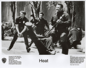 Heat 1995 Film Movie Press Publicity Still Framed