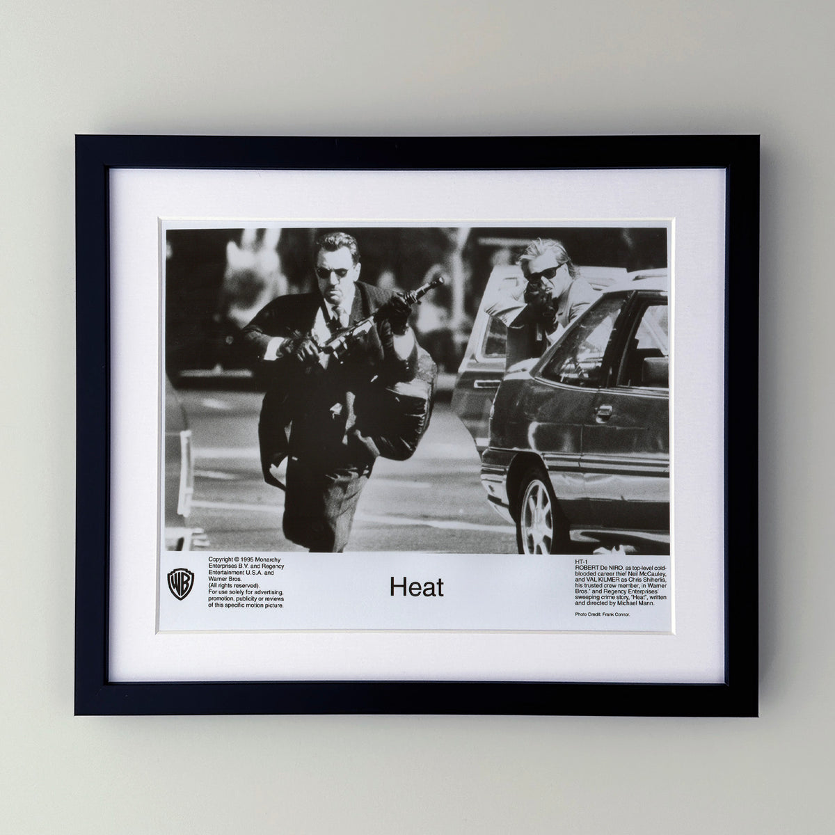 Heat 1995 Film Movie Press Publicity Still Framed