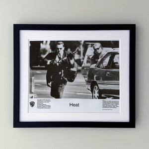 Heat 1995 Film Movie Press Publicity Still Framed