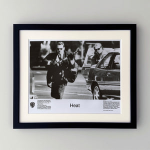 Heat 1995 Film Movie Press Publicity Still Framed
