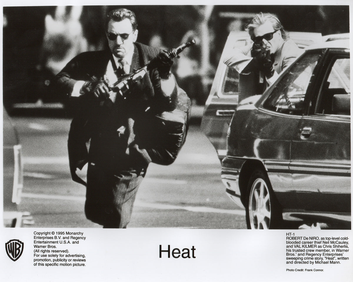 Heat 1995 Film Movie Press Publicity Still Framed