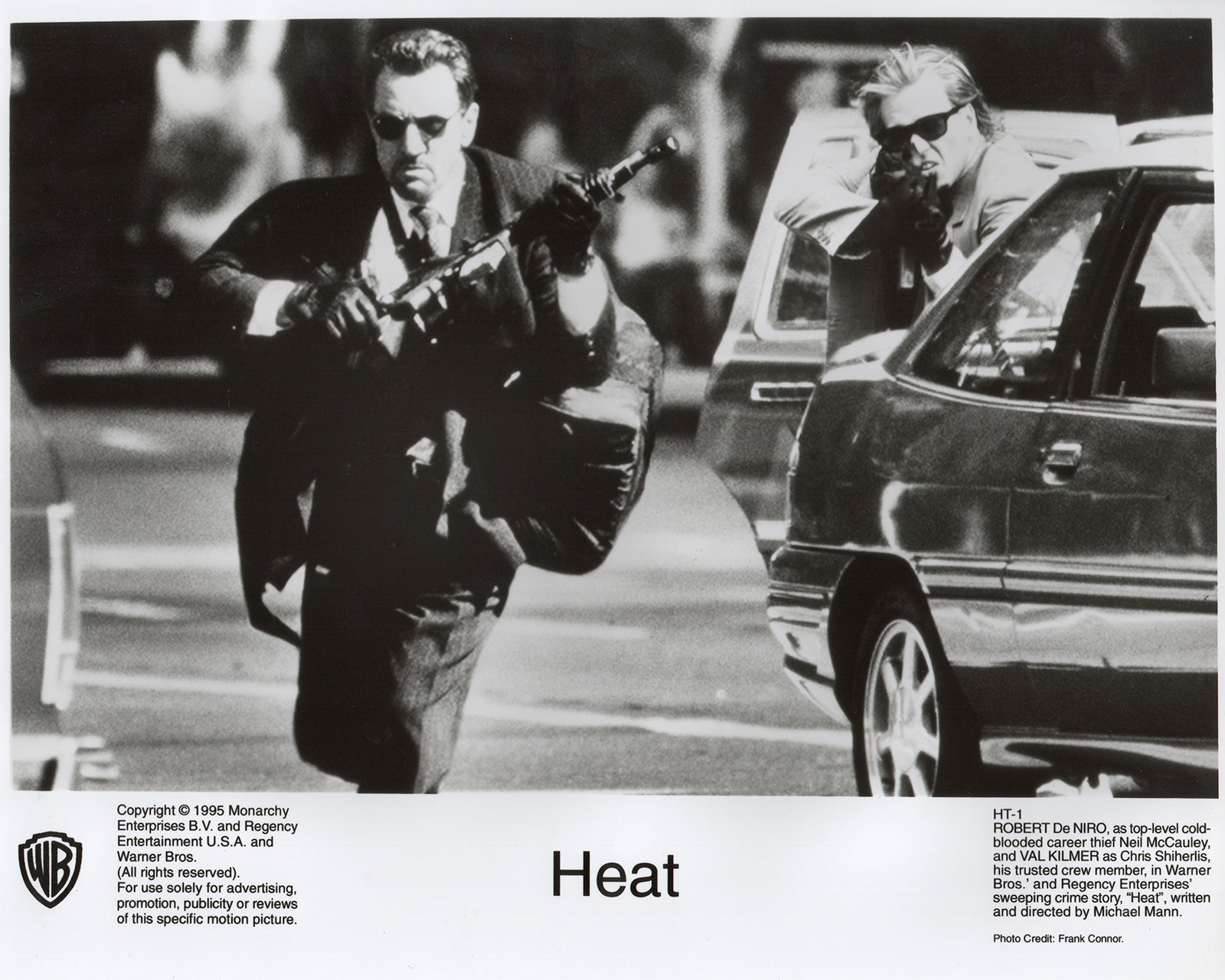 Heat 1995 Film Movie Press Publicity Still Framed