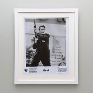 Heat 1995 Film Movie Press Publicity Still Framed